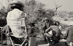 مخرج في موقع التصوير