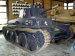 دبابة بانزر 38t