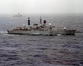 المدمرة البريطانية HMS Coventry: تاريخها ودورها في حرب الفوكلاند