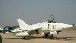 مخطط طائرة Q-5