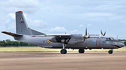 طائرة An-26 في وضعية السكون