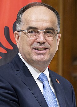 صورة تمثل المؤسسات السياسية في ألبانيا
