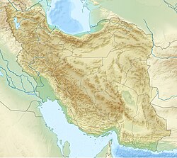 خريطة موقع تبریز
