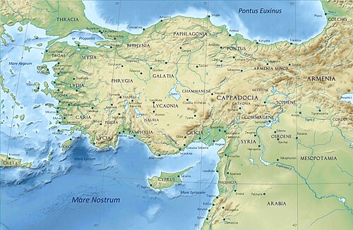 آثار قديمة في ترودا