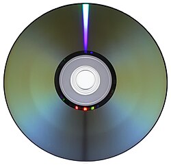 الأقراص الرقمية متعددة الاستخدامات (DVD)