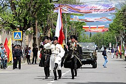 التنسيق العسكري الروسي الأوسيتي