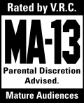 شعار تصنيف MA-13 للجمهور الناضج