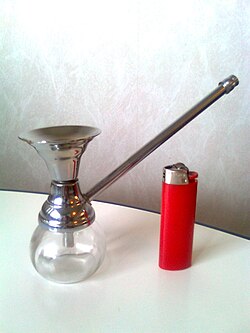 نرجيلة سورية تقليدية