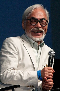 مشهد من أفلام استوديو جيبلي
