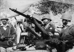 آليات عسكرية في حرب 1965