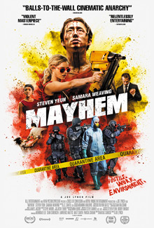 مراجعة فيلم Mayhem: فوضى عارمة في عالم الشركات