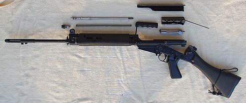 تطوير بندقية L1A1