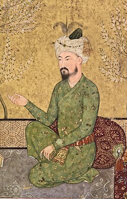 فن مغولي