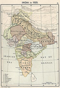 تاريخ المغول