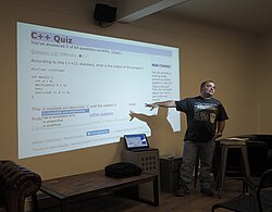 بيارن ستروستروب مؤسس لغة C++