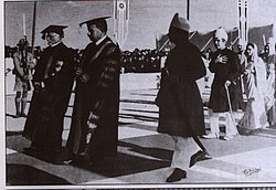 لقطة تاريخية لجامعة عثمانيا