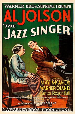 فيلم مغني الجاز (The Jazz Singer): بداية عصر السينما الناطقة