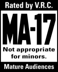 شعار تصنيف MA-17 للبالغين