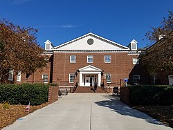 مرافق أكاديمية في UNCW