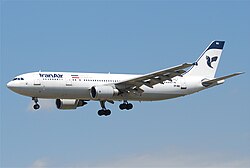 طائرة إيرباص حديثة