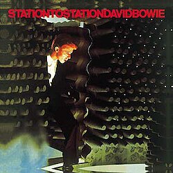 صورة ملونة لغلاف ألبوم Station to Station