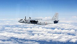 طائرة An-26 من الجانب