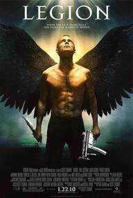فيلم ليجيون (Legion) 2010: صراع الملائكة والبشرية