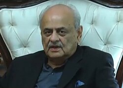 إيجاز أحمد شاه: المسيرة العسكرية والسياسية في باكستان