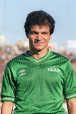 أفضل هدافي المنتخب العراقي
