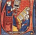 Theological study setting