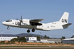 طائرة An-26 في الجو