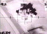 منظر من طائرة AC-130