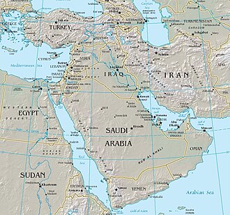 مناظر طبيعية من الشرق الأوسط