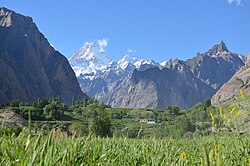 منظر بانورامي للجبل