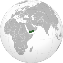 خريطة اليمن