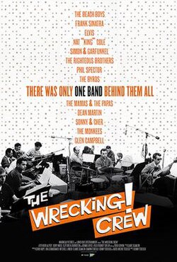 فيلم The Wrecking Crew: توثيق لعمالقة الموسيقى المجهولين