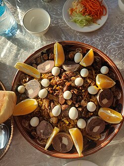 طبق البالاف الطاجيكي