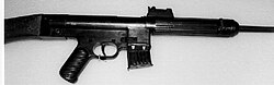 تفاصيل ميكانيكية لبندقية StG 45(M)