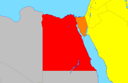 الحدود بين أفريقيا وآسيا