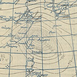 إعصار الصين 1912