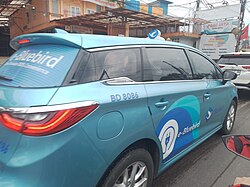 سيارة BYD الكهربائية