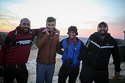 صناع فيلم لا أرض أخرى