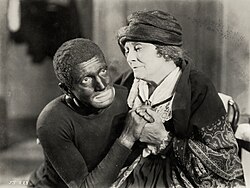مشهد من فيلم مغني الجاز