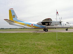 طائرة An-26 في مهمة