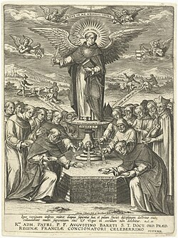 Portrait of Thomas Aquinas