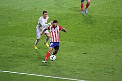 أردا توران في مباراة
