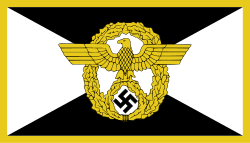 Nazi Police Structure